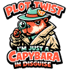 Plot Twist Capybara Detektiv