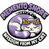 Chat Ronflement Souvenir Laurier Violet