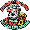 Aristoteles Hund sagt Walk