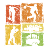 Bowling Retro Graphic for Bowlers