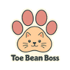 Toe Bean Cat Paws Cuddle