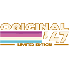 Original47 Retro Edition Stripes