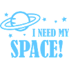I Need My Space Planet Ring