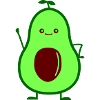 Happy Avocado Buddy