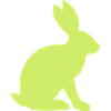 Hase Silhouette