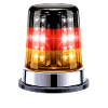 Hyperrealistic Germany Siren Beacon