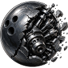 Bowlingkugel Maschinenkern Sternenmechanik