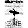 Walknig surfer