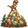 Petit Dino sur Egg Hill