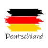 Deutschland, deutsche Flagge 