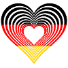 Germany Heart Germany