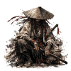 Samouraï Ronin de l’Ombre