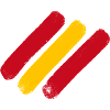 Espagne - Bandes de drapeau