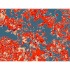 Crimson Canopy Mosaic