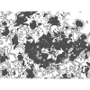 Black Blatten Silhouette Pattern