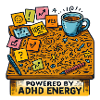 ADHD Energie: Ideenfluss am Kaffeetisch