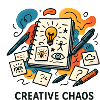Creative Chaos Journal relié
