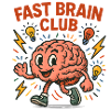 Fast Brain Club Illustration
