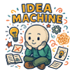 Ideenmaschine Cartoon