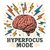 Hyperfocalisation du cerveau