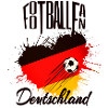 Fussball Fan Deutschland