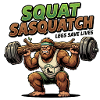 Sasquatch Squat Power
