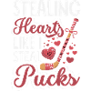 Retro Heart Valentine's Day Design Love