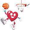 Retro Heart Valentine's Day Design Love