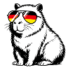 Capybara Germany Fan