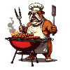 Bulldog Grillmeister