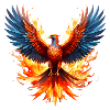 Phönix Feuerflug Farbflügel