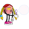 Bubble Girl House