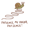 Patience Snail