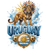 Uruguay - National Team T-shirt Template