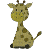 Giraffe lustig