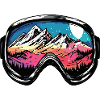 Skibrille Berge Ski