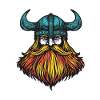 Wikinger Kopf