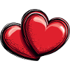 Herzen Liebe Symbol