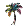 Palm Tree Beach