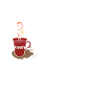 Coffee & Poodle Vibes Tee