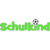 Schulkind mit Fußballball