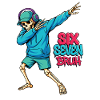 67 Skeleton Bruh Streetwear Shirt
