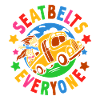 Bunte Retro Kindersportwagen