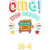 School Bus Saying 10vier4