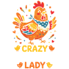 Crazy Chicken Lady