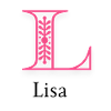 Lily Ornament L-Letter