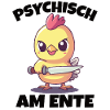 Psychically on the duck funny saying