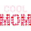 Heart Plaid Mom Statement
