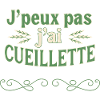J'peux pas j'ai cuellelette