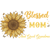 Urgroßmutter-Oma Sonnenblumen-Geschenk